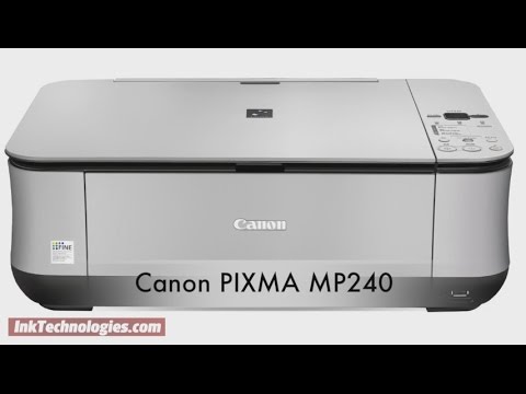 canon mp240 scanner software